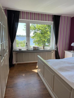 Ferienhaus Traumblick mit Meerblick, Maasholm